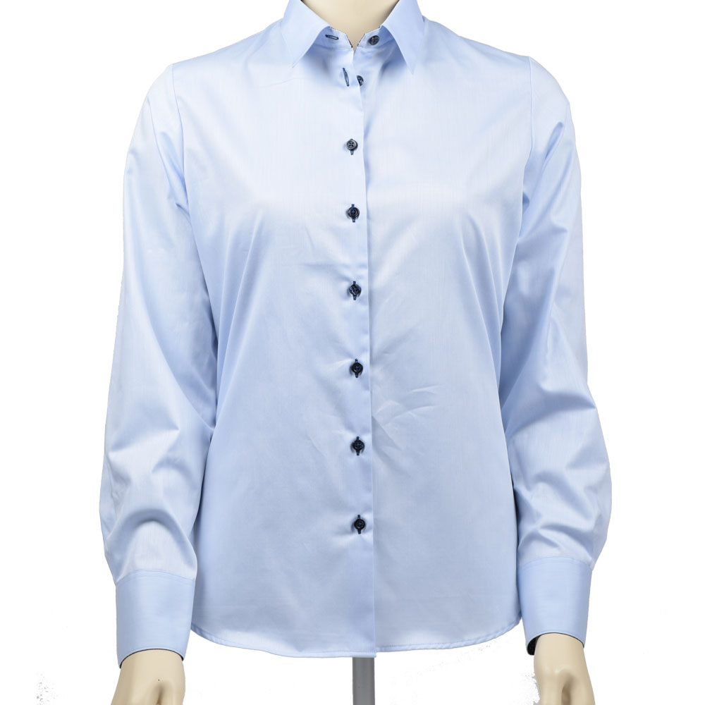 Bosweel - Skjorte Twill Women, Regular fit, Dame